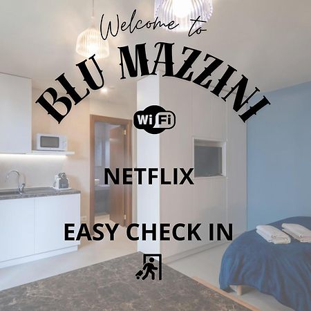 Blu Mazzini 1 - Appartamento Luxury Con Terrazza Privata Lecce Esterno foto