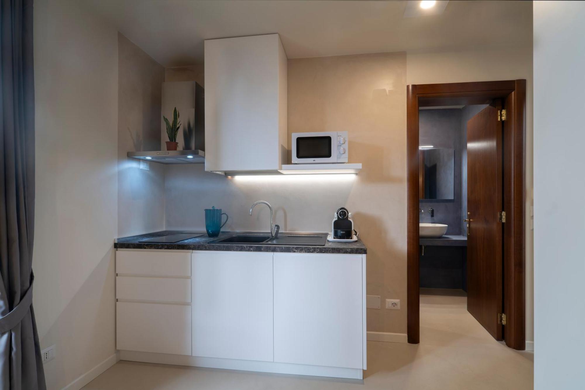 Blu Mazzini 1 - Appartamento Luxury Con Terrazza Privata Lecce Esterno foto