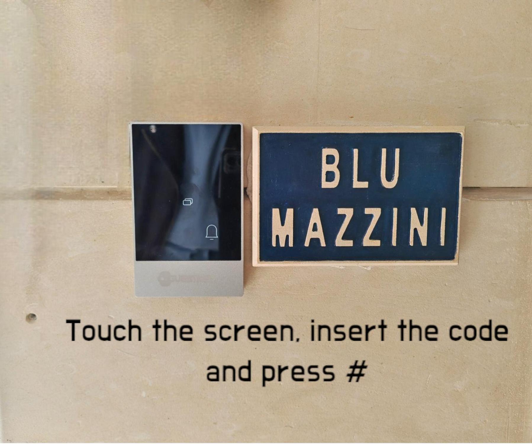 Blu Mazzini 1 - Appartamento Luxury Con Terrazza Privata Lecce Esterno foto